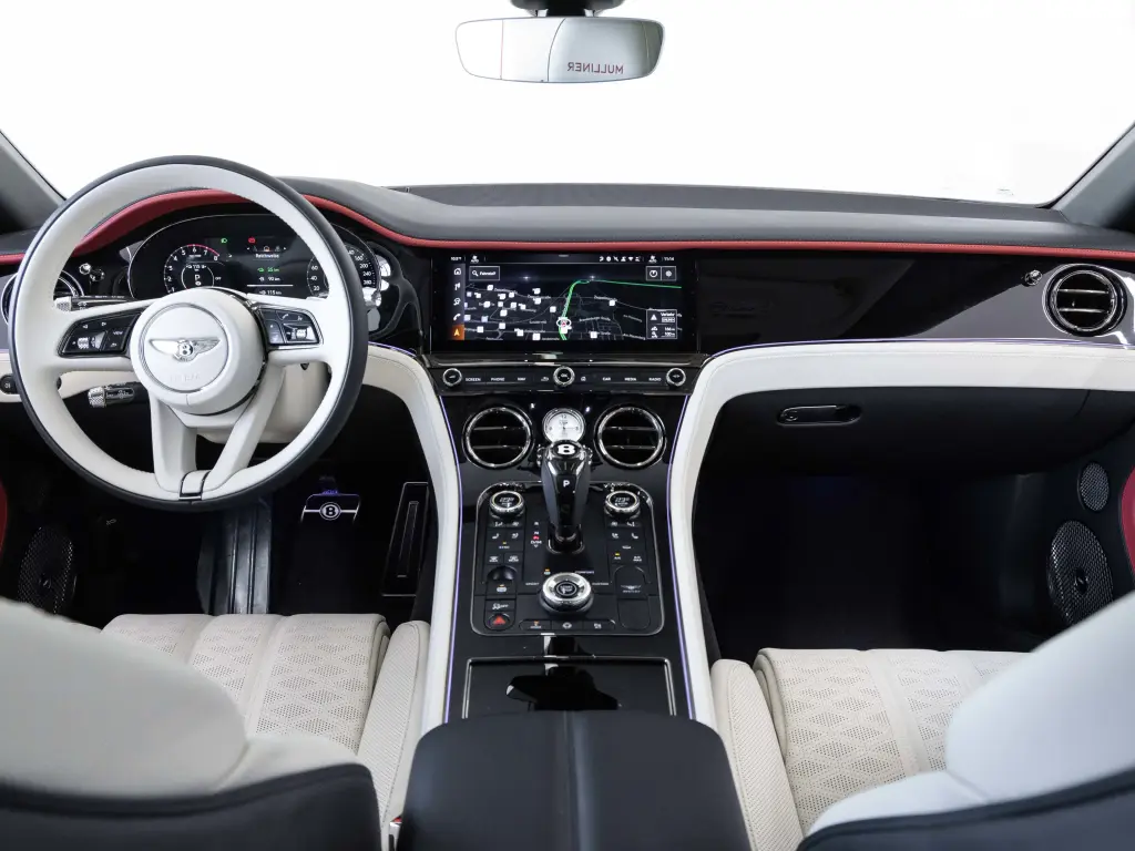 2026 Continental GT Mulliner V8 Hybrid vehicle image