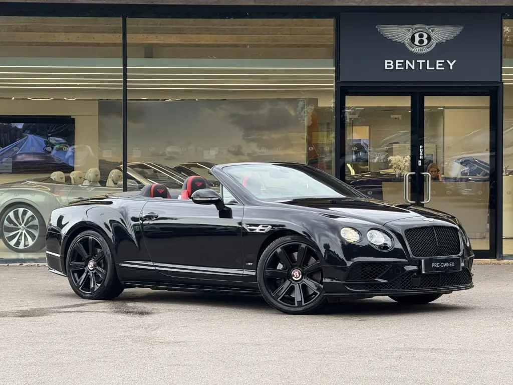 2017 BENTLEY CONTINENTAL
