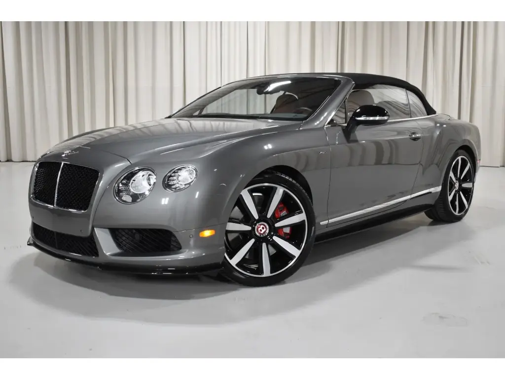 2014 Bentley Continental GT S