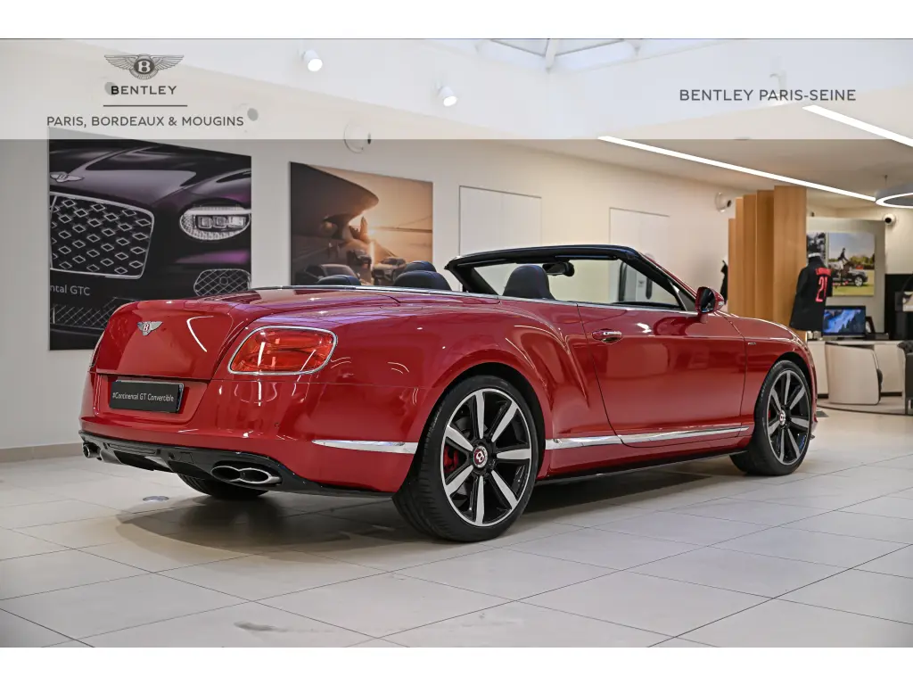 Image for 2015 Continental GT S Convertible V8 at position 3