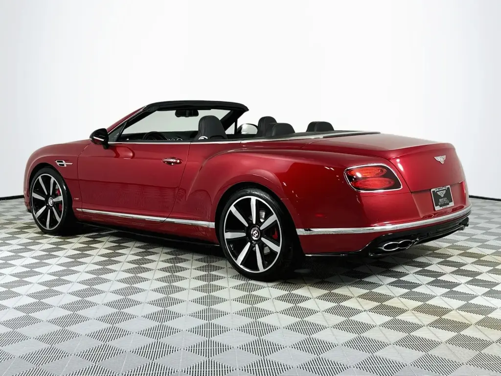 Image for 2017 Continental GT S Convertible V8 at position 3