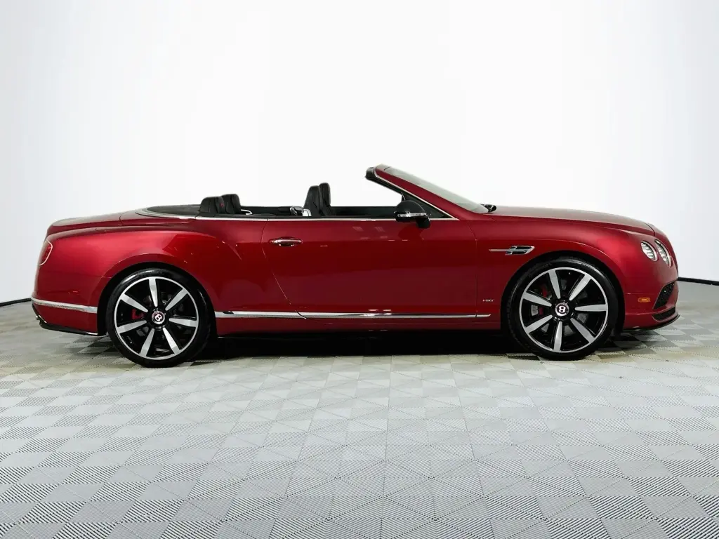 Image for 2017 Continental GT S Convertible V8 at position 5