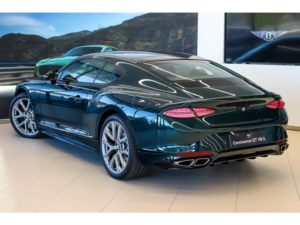 Used 2026 Bentley Continental GT S V8 Hybrid Viridian | Bentley Perth