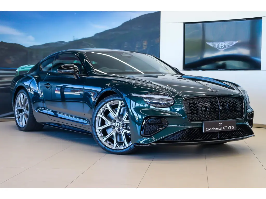 Used 2026 Bentley Continental GT S V8 Hybrid Viridian | Bentley Perth