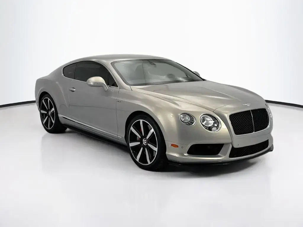 2014 Bentley Continental GT S