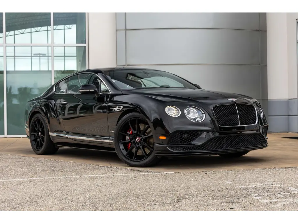 2016 Bentley Continental GT S
