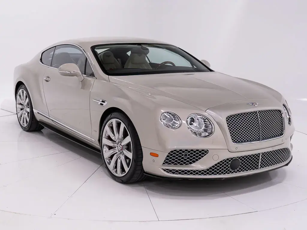 2016 Bentley Continental GT S
