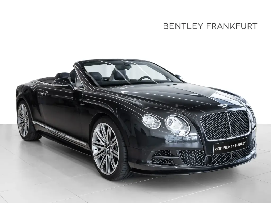 2015 Continental GT Speed Convertible W12 vehicle image