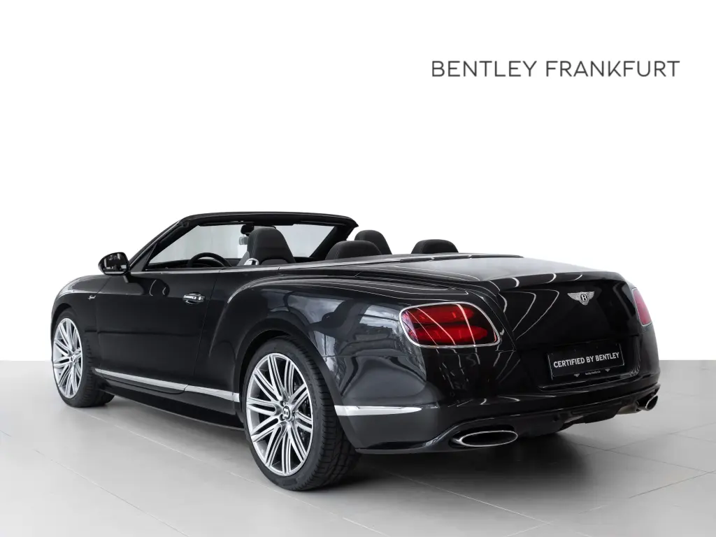 2015 Continental GT Speed Convertible W12 vehicle image
