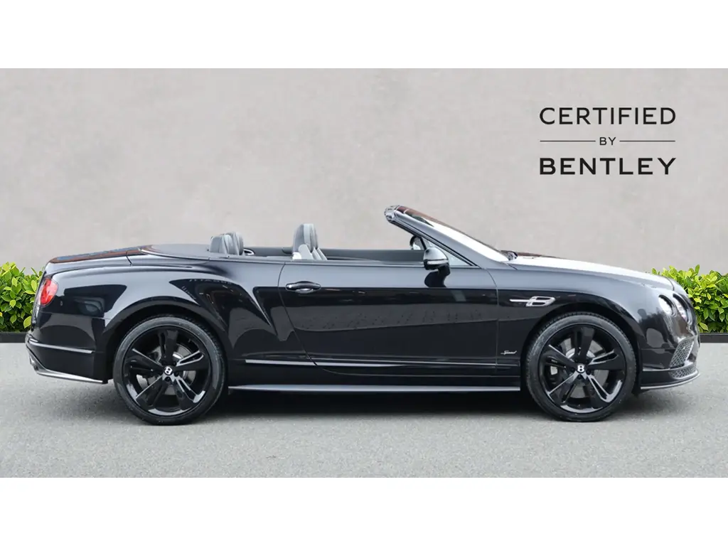 Image for 2016 Continental GT Speed Convertible W12 Black Edition at position 5