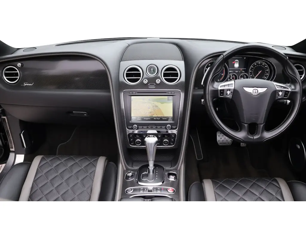 Image for 2016 Continental GT Speed Convertible W12 Black Edition at position 4