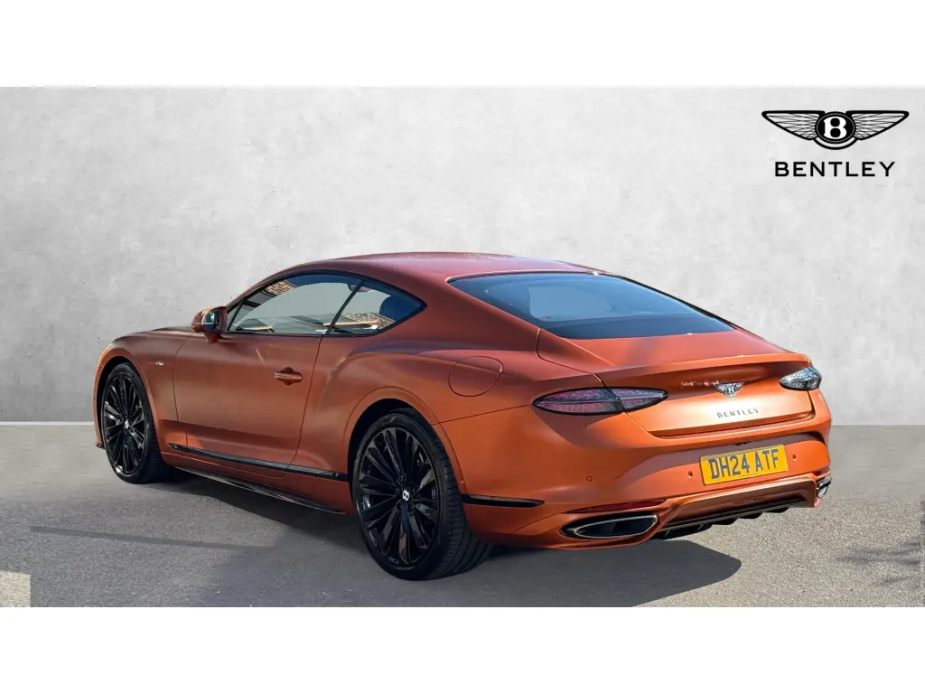 Image for 2025 Continental GT Speed First Edition V8 Hybrid at position 3