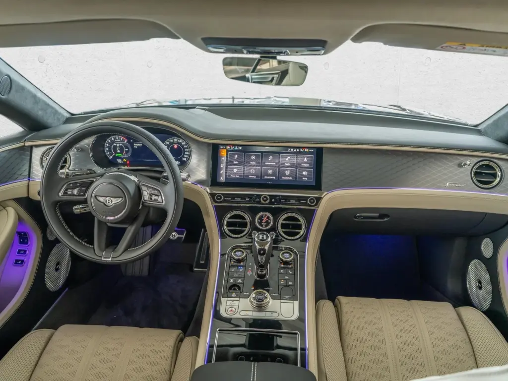 Image for 2025 Continental GT Speed First Edition V8 Hybrid at position 4