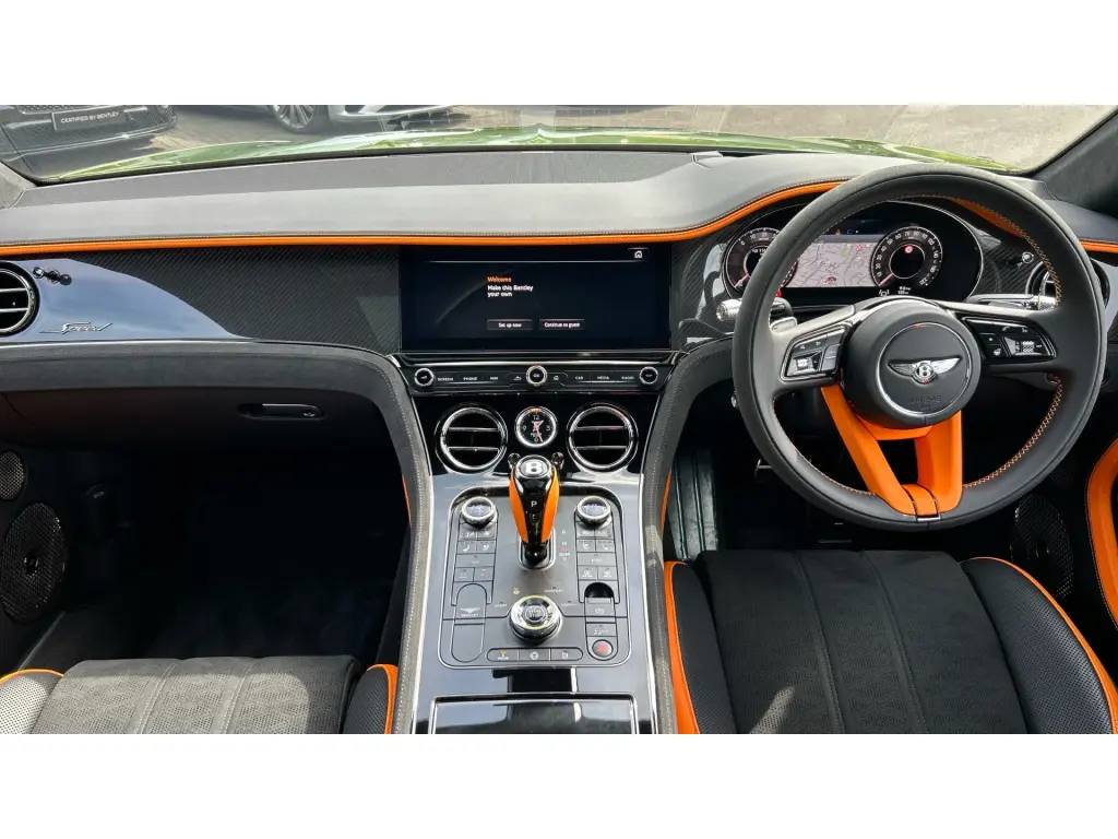 Image for 2025 Continental GT Speed First Edition V8 Hybrid at position 4