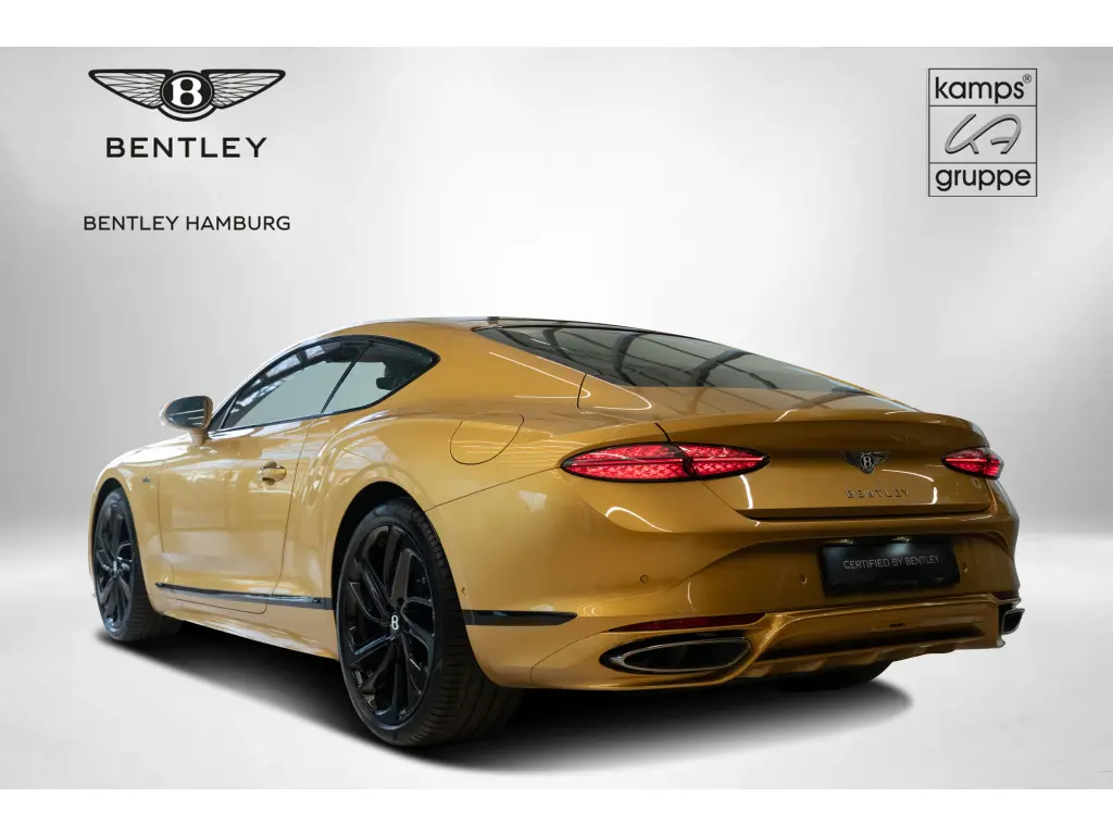 Image for 2025 Continental GT Speed First Edition V8 Hybrid at position 3