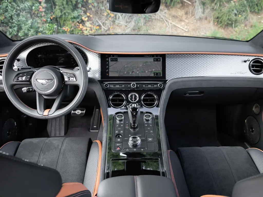 Image for 2025 Continental GT Speed First Edition V8 Hybrid at position 4