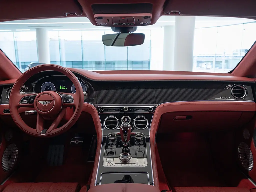 Image for 2025 Continental GT Speed First Edition V8 Hybrid at position 4