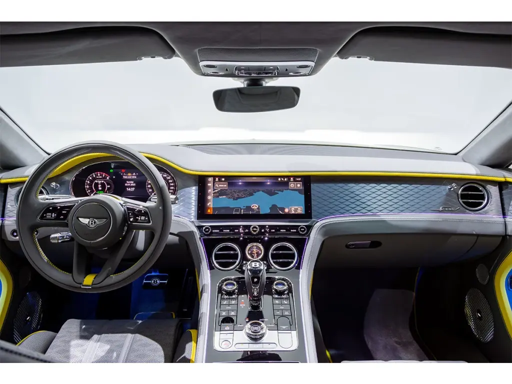 Image for 2025 Continental GT Speed First Edition V8 Hybrid at position 4