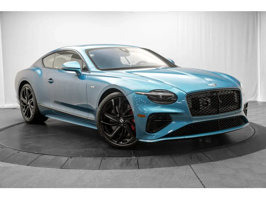 Bentley Continental GT (IV)