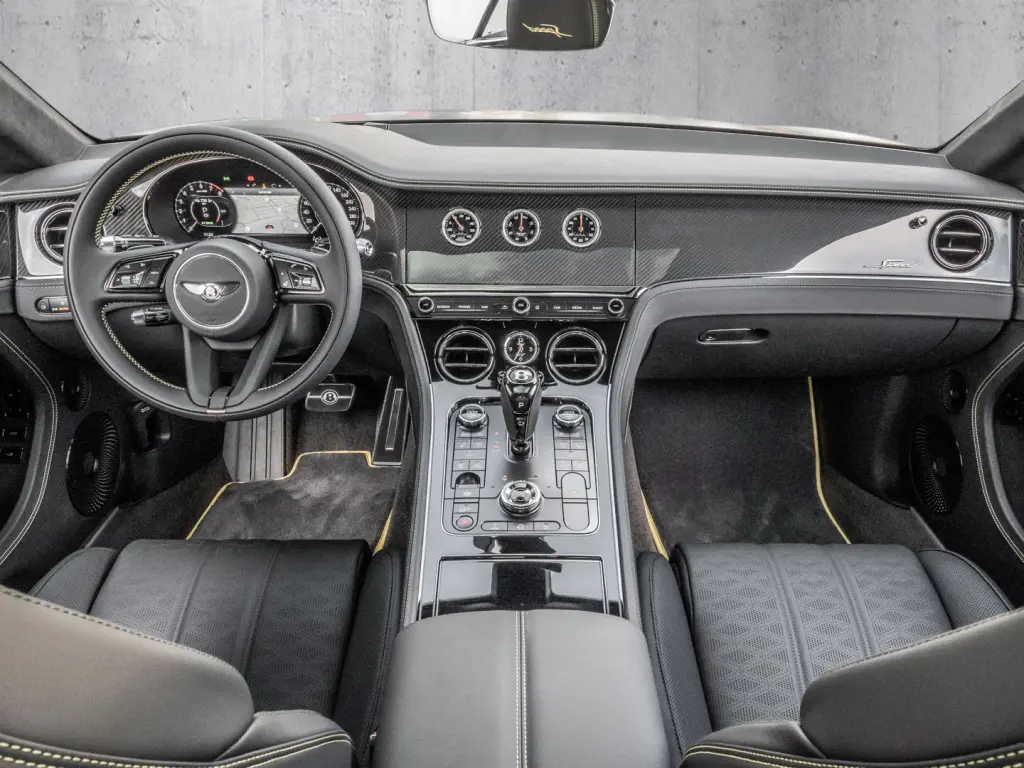 Image for 2025 Continental GT Speed V8 Hybrid at position 4