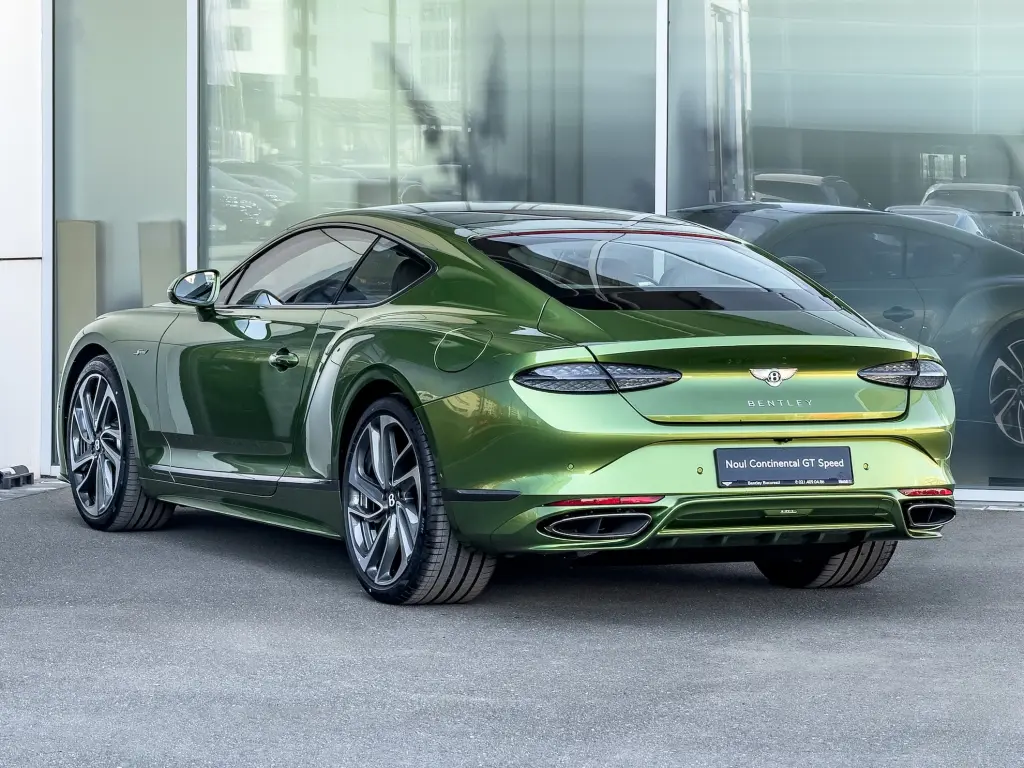 Image for 2025 Continental GT Speed V8 Hybrid at position 3