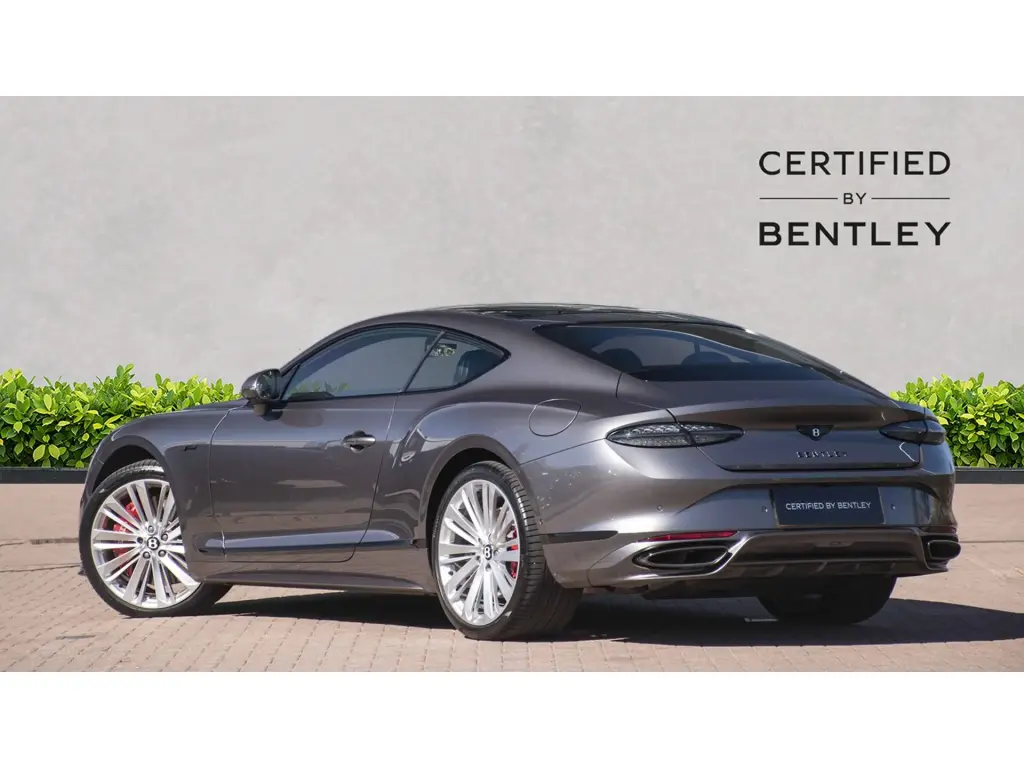 Image for 2026 Continental GT Speed V8 Hybrid at position 3