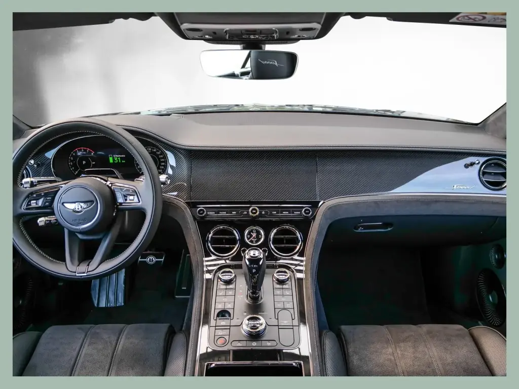 Image for 2026 Continental GT Speed V8 Hybrid at position 4