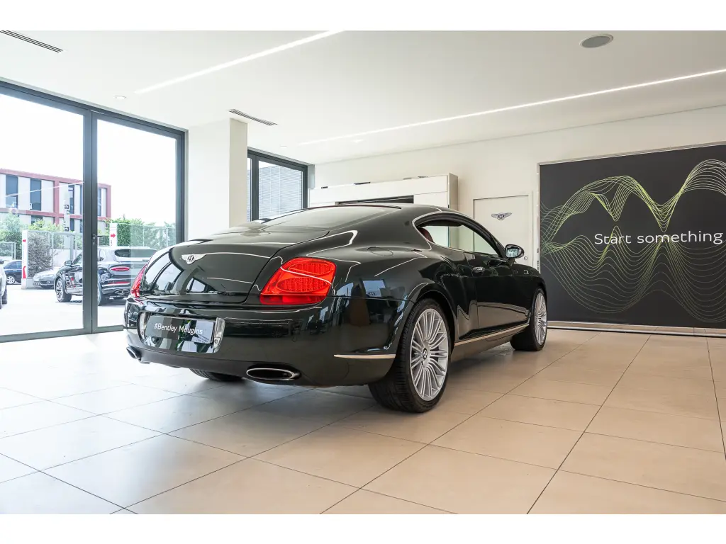 Image for 2008 Continental GT Speed W12 at position 3