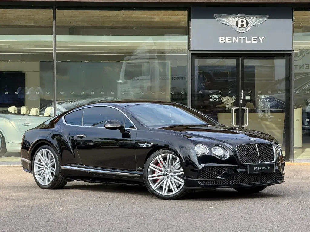 2016 BENTLEY CONTINENTAL