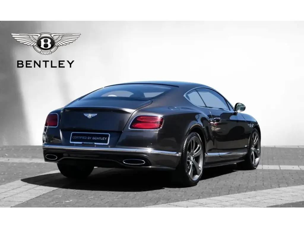 Image for 2016 Continental GT Speed W12 at position 3