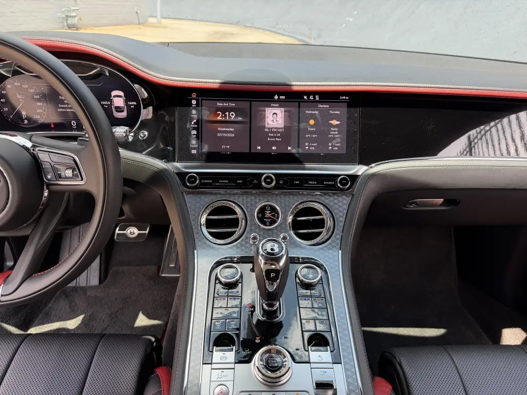 Image for 2022 Continental GT Speed W12 at position 4