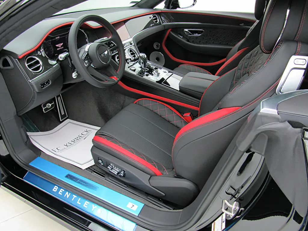 Image for 2022 Continental GT Speed W12 at position 4
