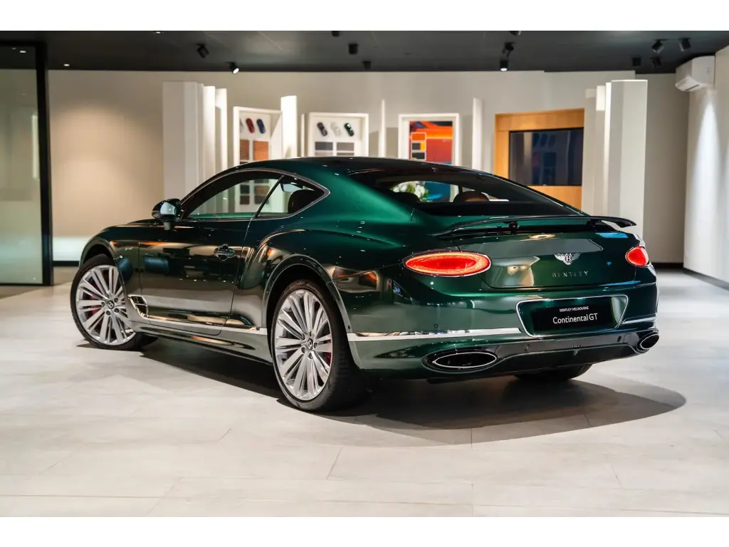 Image for 2022 Continental GT Speed W12 at position 3