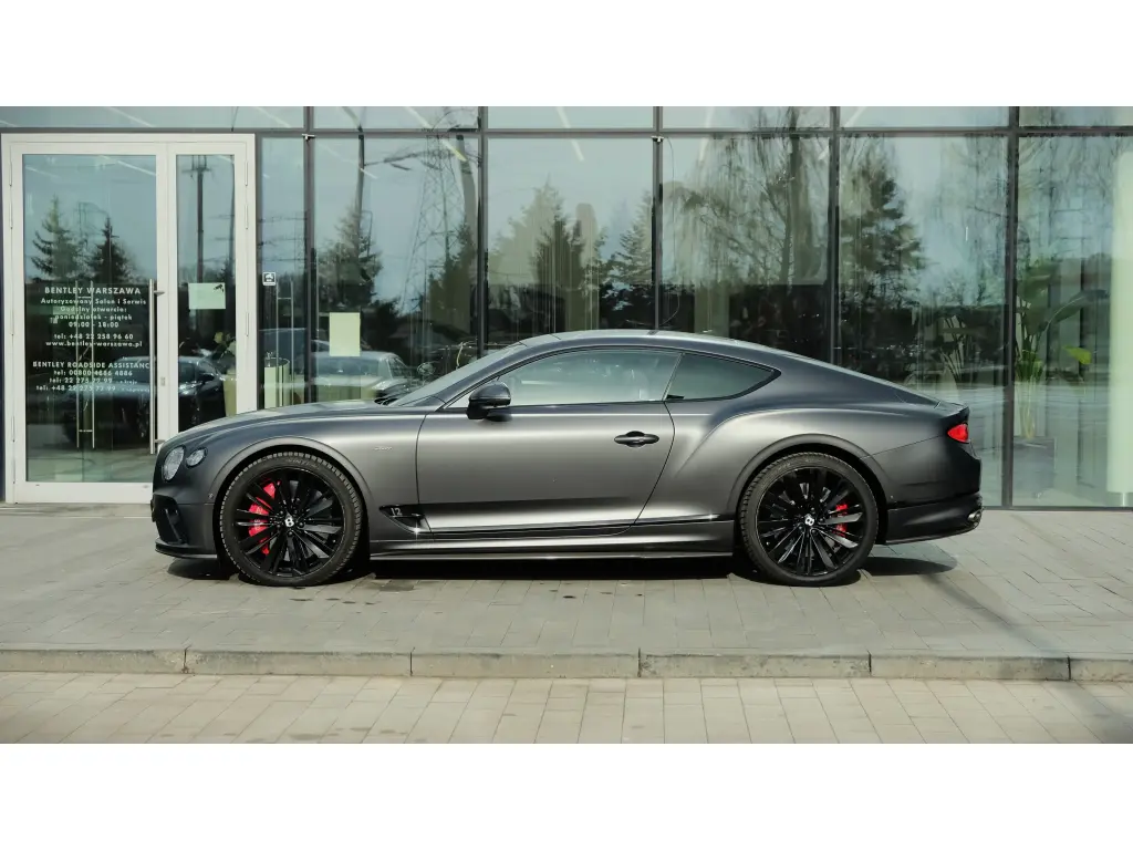 Image for 2022 Continental GT Speed W12 at position 5