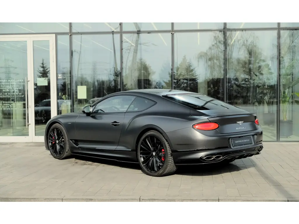 Image for 2022 Continental GT Speed W12 at position 3