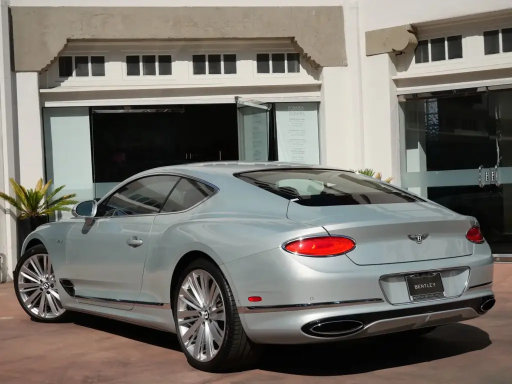 Image for 2023 Continental GT Speed W12 at position 3