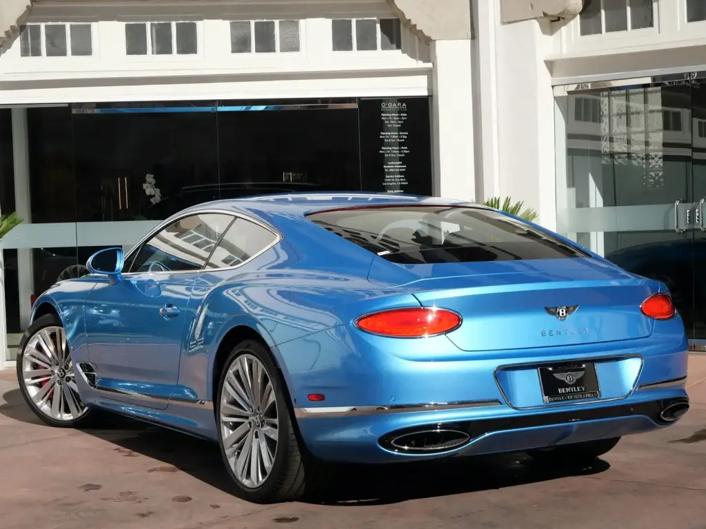 Image for 2023 Continental GT Speed W12 at position 3