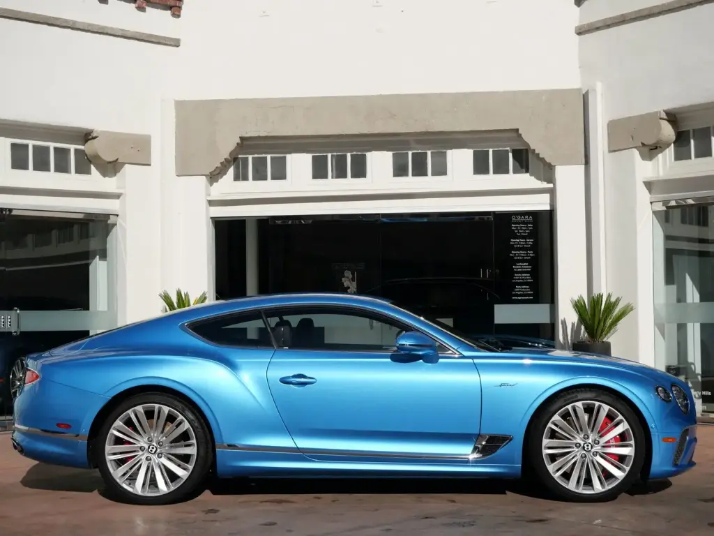 Image for 2023 Continental GT Speed W12 at position 5