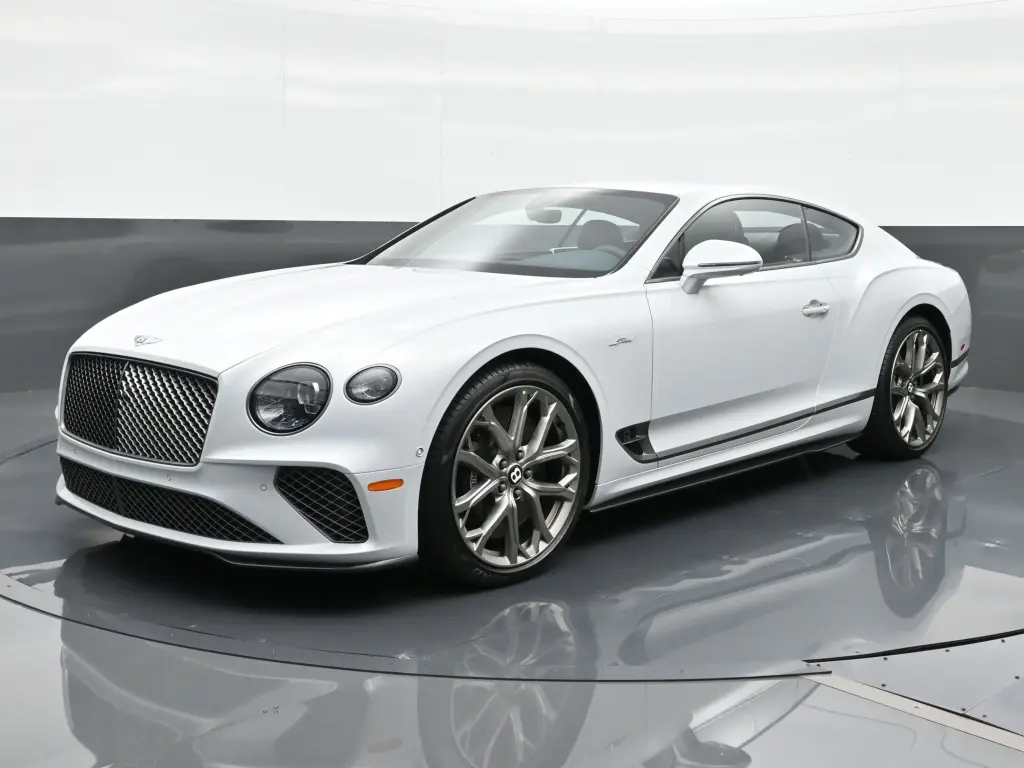 Bentley Continental GT (2018-) finished in Ice with Brunel