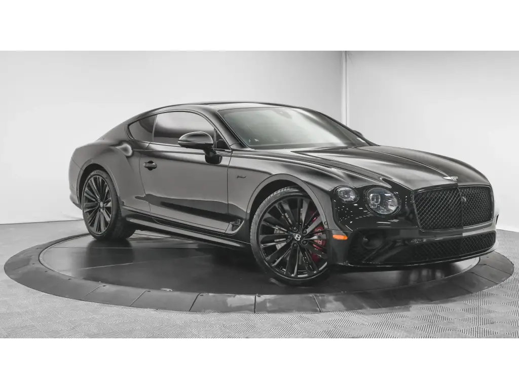 2024 Bentley Continental GT Speed