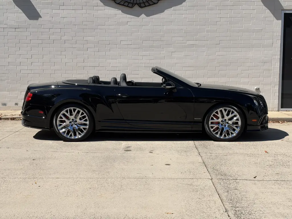 Image for 2018 Continental GT Supersports Convertible W12 at position 5