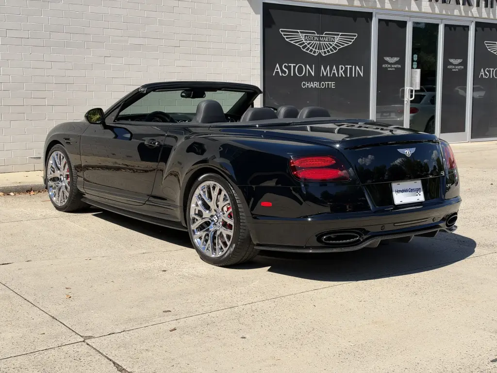 Image for 2018 Continental GT Supersports Convertible W12 at position 3