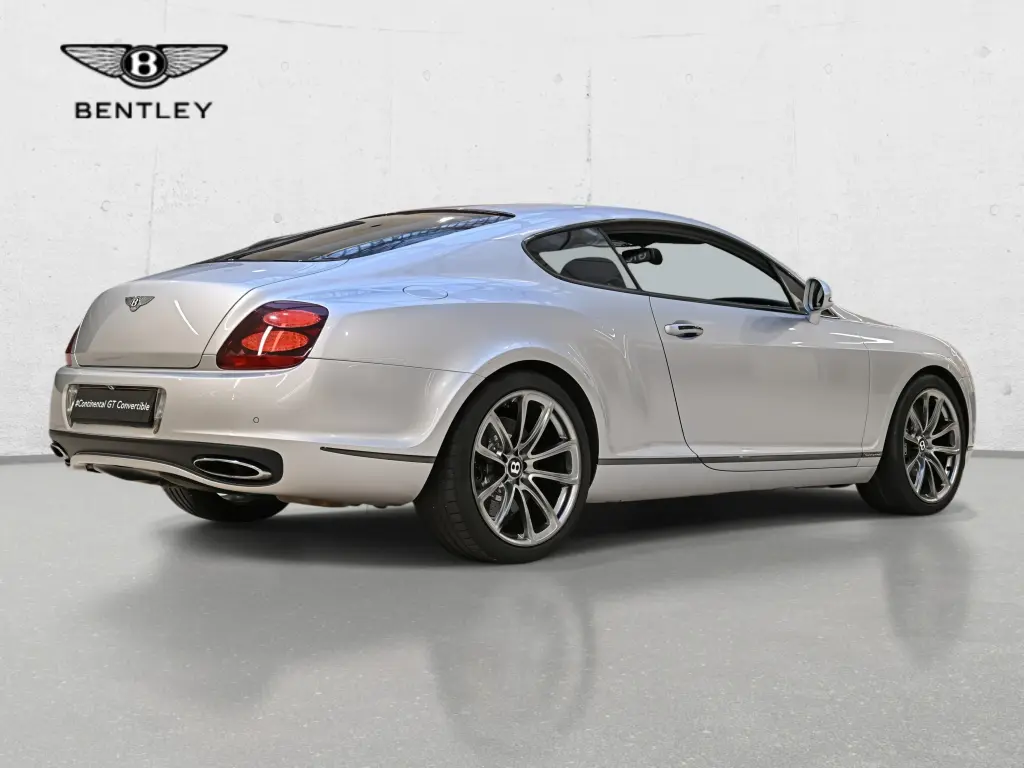 Image for 2012 Continental GT Supersports W12 at position 3