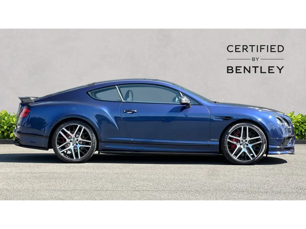 Image for 2017 Continental GT Supersports W12 at position 5
