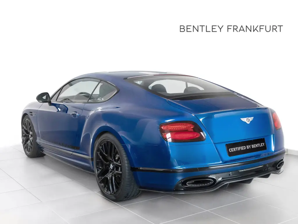 2017 Continental GT Supersports W12 vehicle image