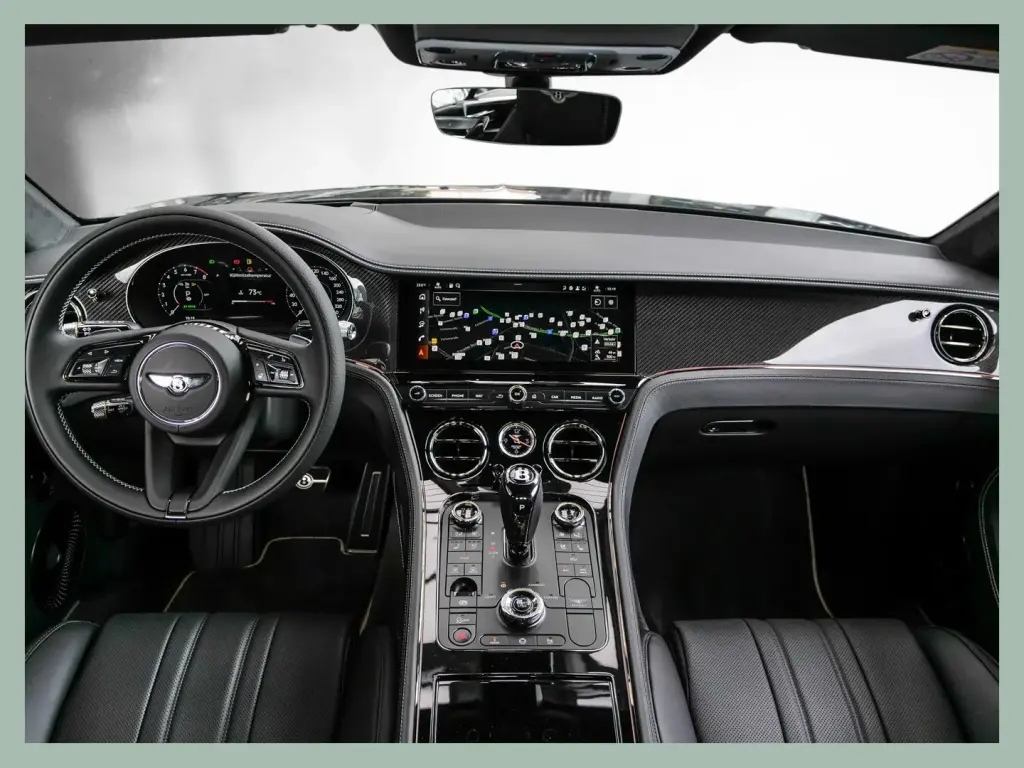 Image for 2026 Continental GT V8 Hybrid at position 4