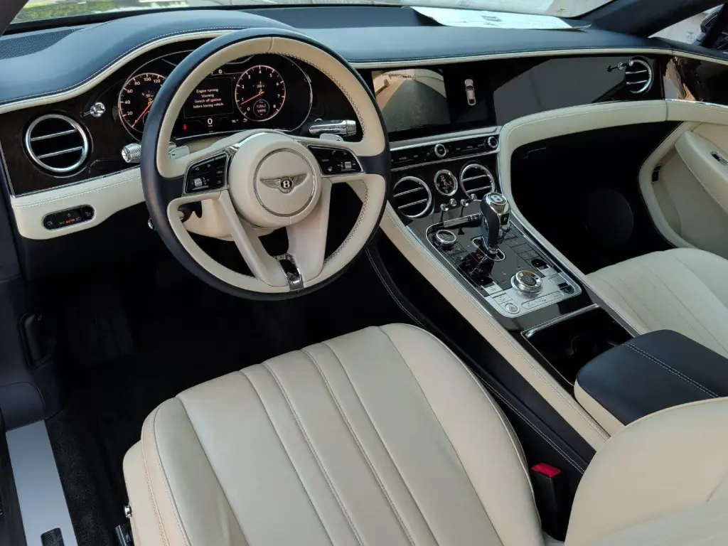 Image for 2020 Continental GT V8 at position 4