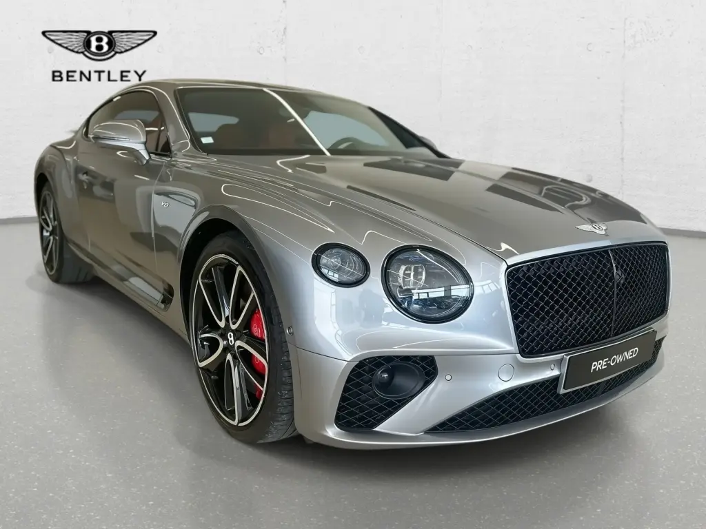 Bentley Continental GT (2018-) finished in Hallmark with Hotspur