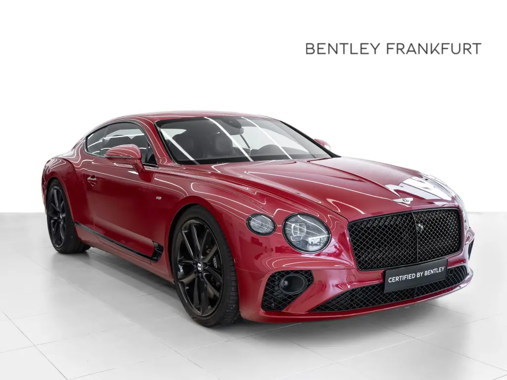 2022 Continental GT V8 vehicle image