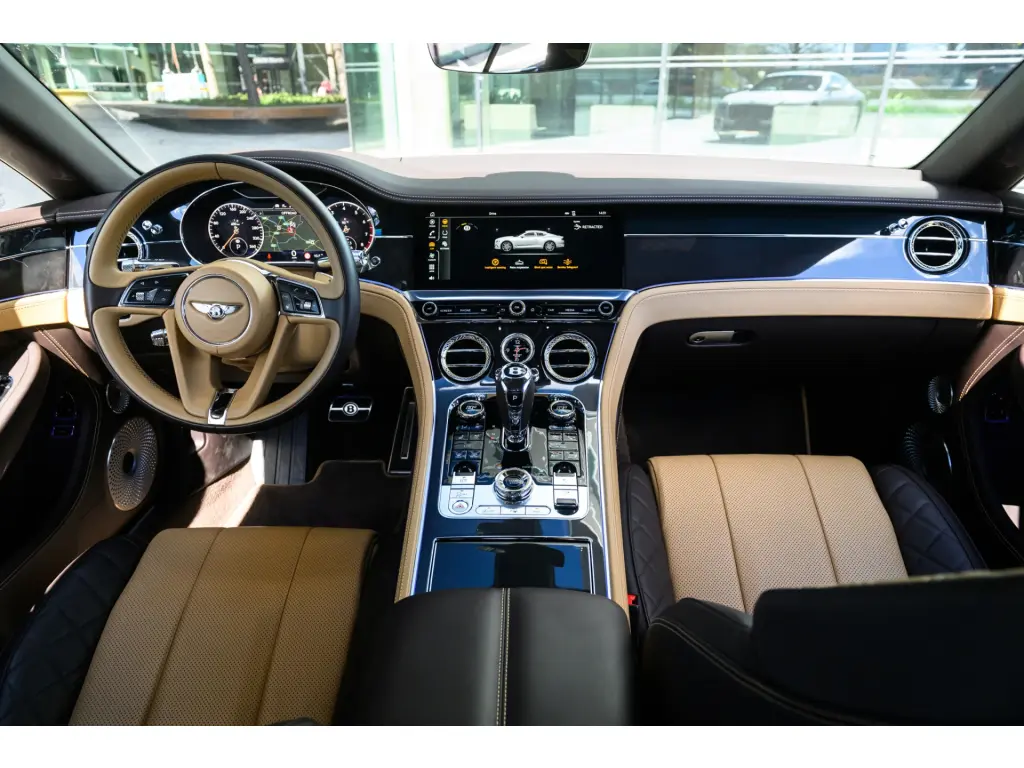 Image for 2019 Continental GT W12 at position 4